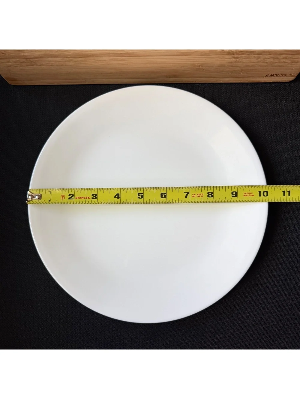 Corelle Winter Frost White 3 Dinner Plates 3 Bowls 6 Pc Replacement Set Lot